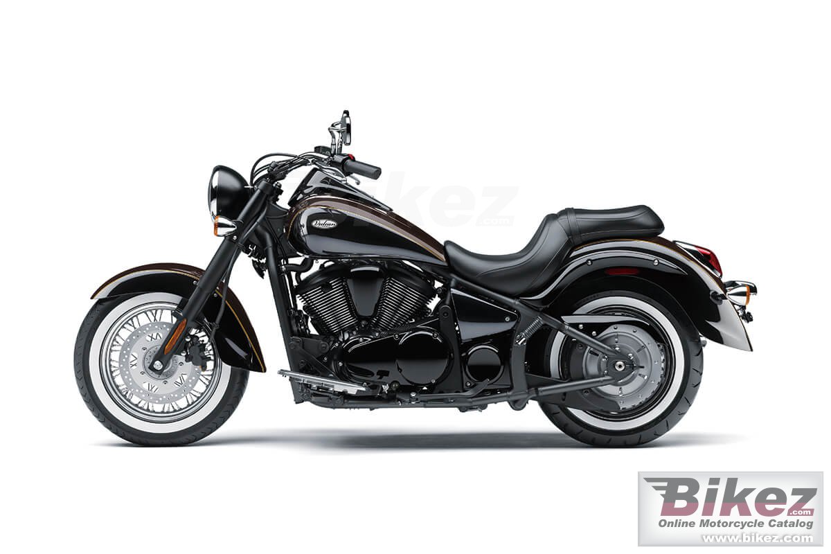 Kawasaki Vulcan 900 Classic Poster